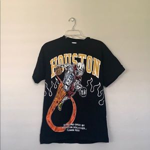 Warren Lotas Houston Rockets Shirt